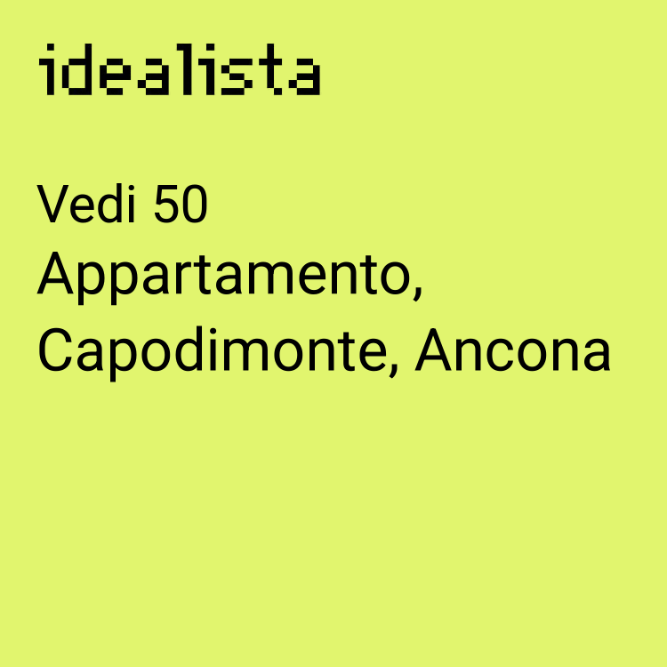 appartamento in vendita ad Ancona in zona Piano San Lazzaro