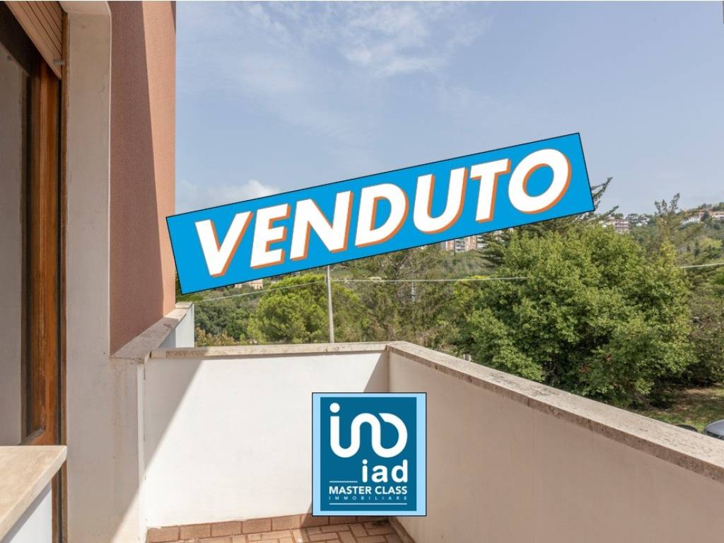 appartamento in vendita ad Ancona in zona Tavernelle