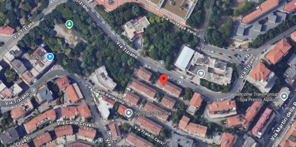 appartamento in vendita ad Ancona in zona Piano San Lazzaro