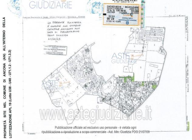 terreno agricolo in vendita ad Ancona in zona Baraccola