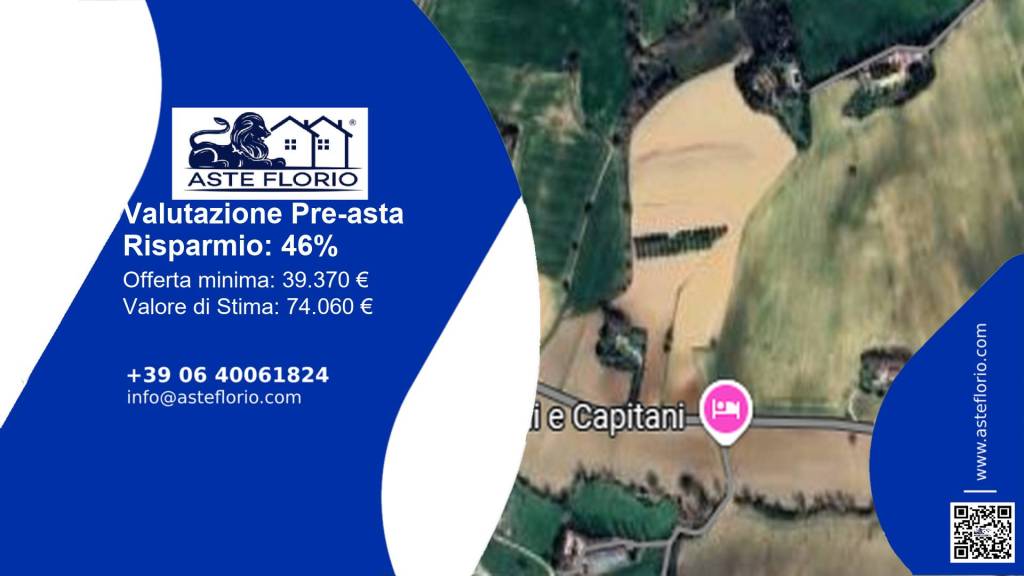 terreno agricolo in vendita ad Ancona in zona Montesicuro