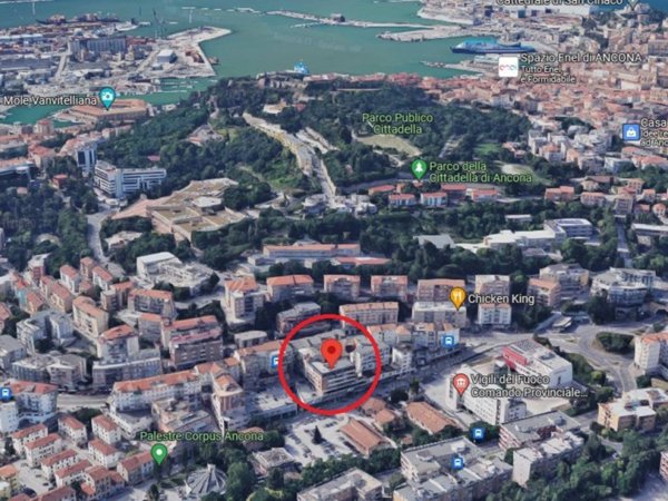 appartamento in vendita ad Ancona in zona Piano San Lazzaro