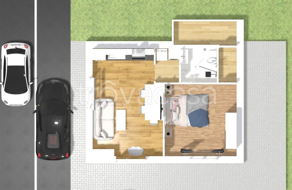 appartamento in vendita ad Ancona in zona Posatora