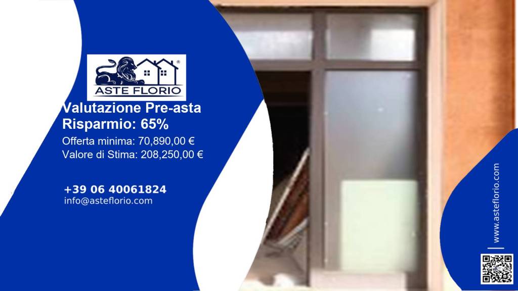 ufficio in vendita ad Ancona in zona Palombare