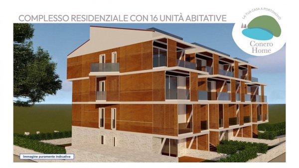 appartamento in vendita ad Ancona in zona Poggio d'Ancona