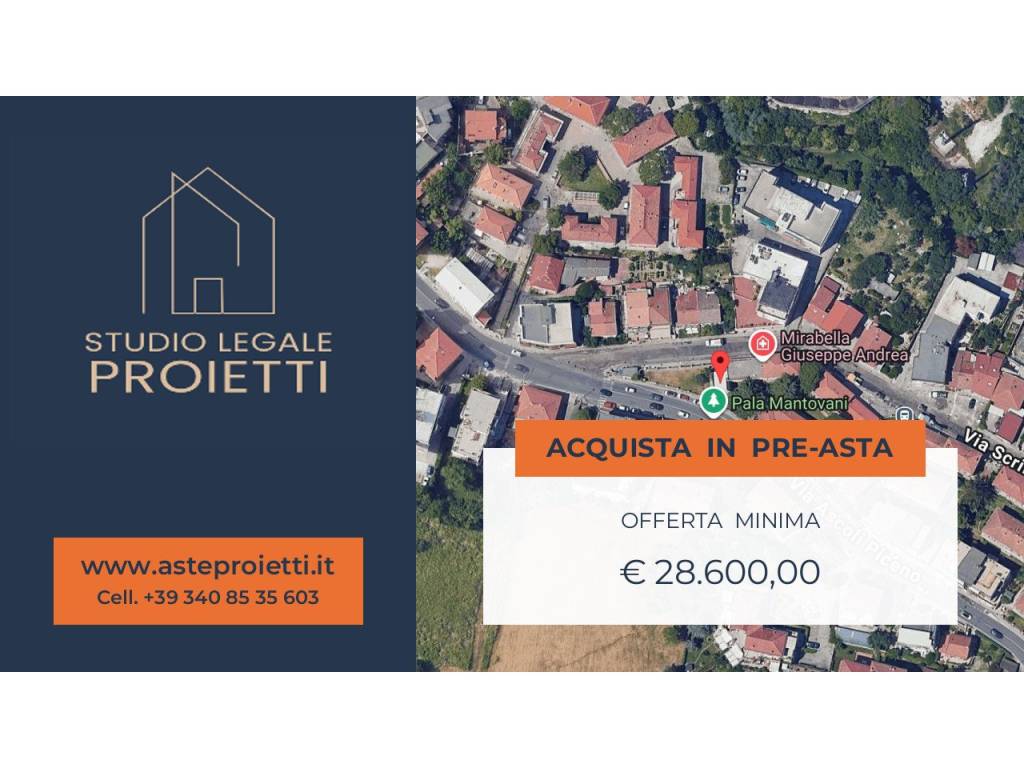 appartamento in vendita ad Ancona in zona Posatora