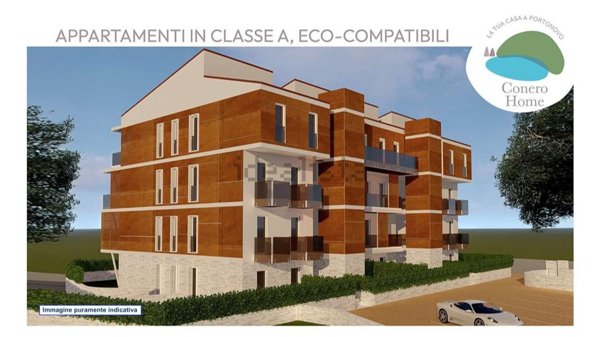 appartamento in vendita ad Ancona in zona Poggio d'Ancona