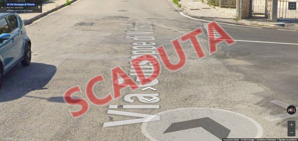 terreno agricolo in vendita ad Ancona in zona Aspio di Ancona