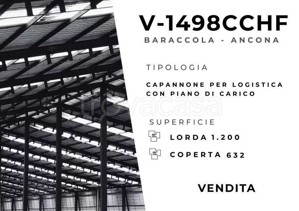 locale commerciale in vendita ad Ancona in zona Baraccola