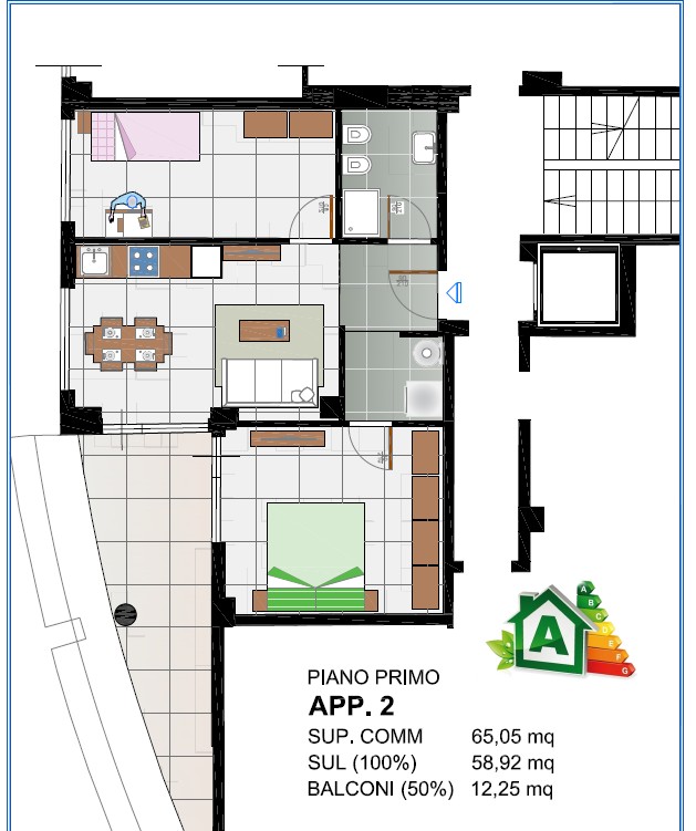 appartamento in vendita ad Ancona