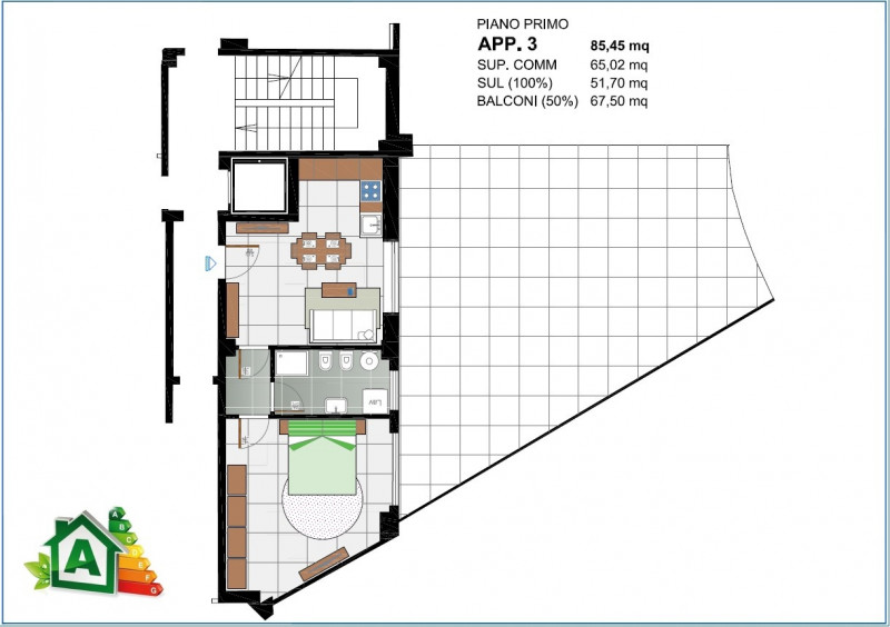 appartamento in vendita ad Ancona