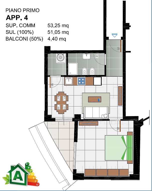 appartamento in vendita ad Ancona