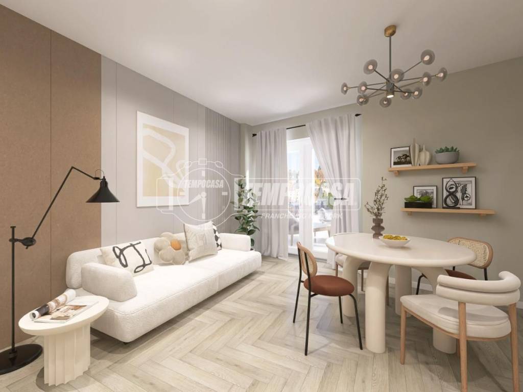 appartamento in vendita ad Ancona in zona Montirozzo