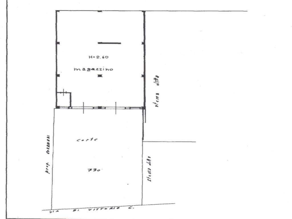 locale commerciale in vendita ad Ancona in zona Candia