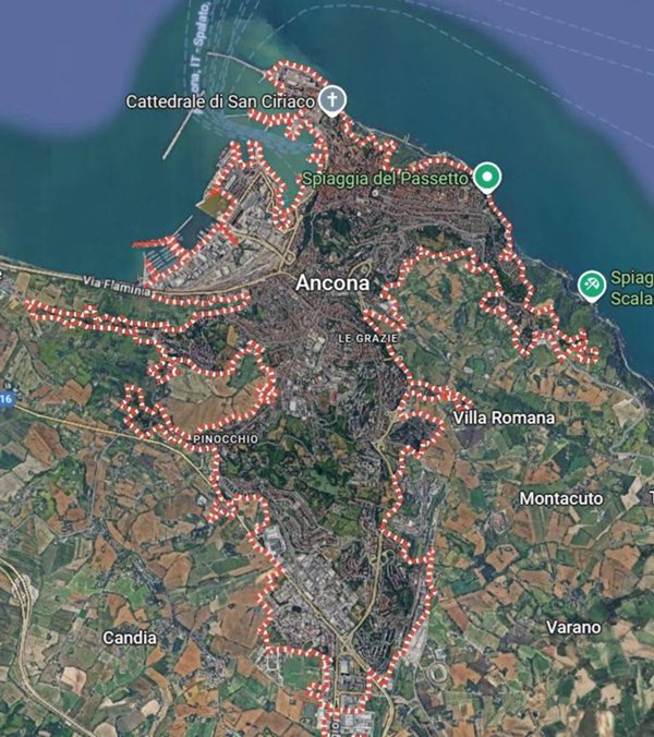 appartamento in vendita ad Ancona in zona Piano San Lazzaro