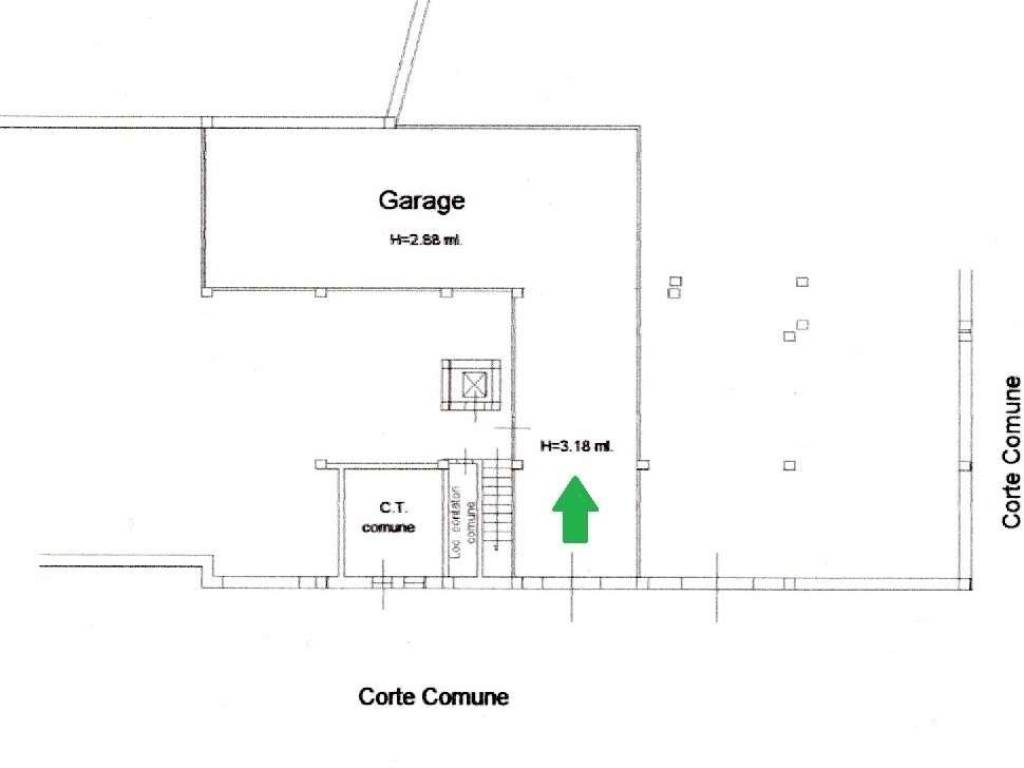 locale commerciale in vendita ad Ancona in zona Piano San Lazzaro