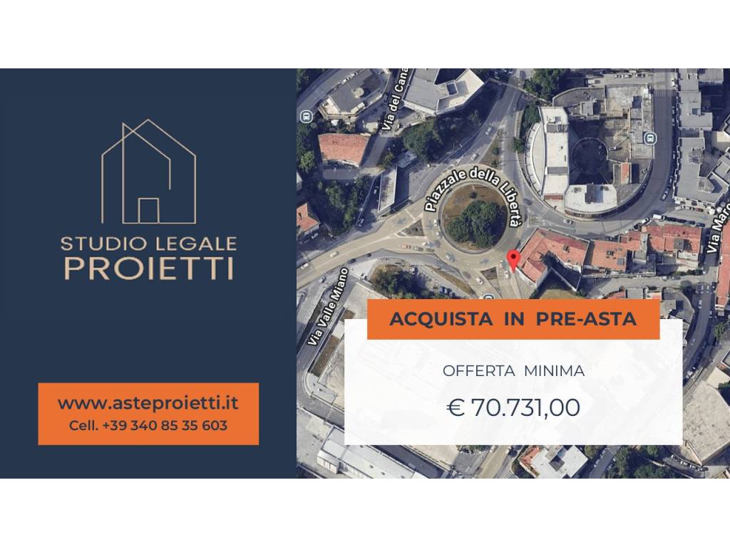 appartamento in vendita ad Ancona in zona Borgo Rodi