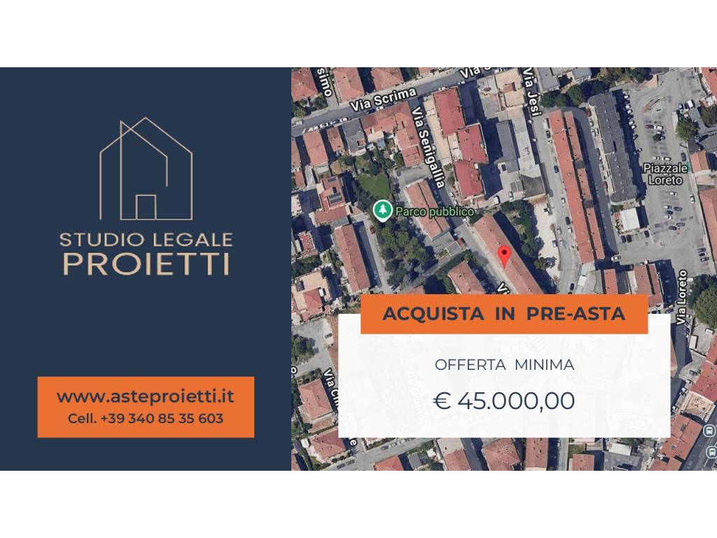 appartamento in vendita ad Ancona in zona Piano San Lazzaro