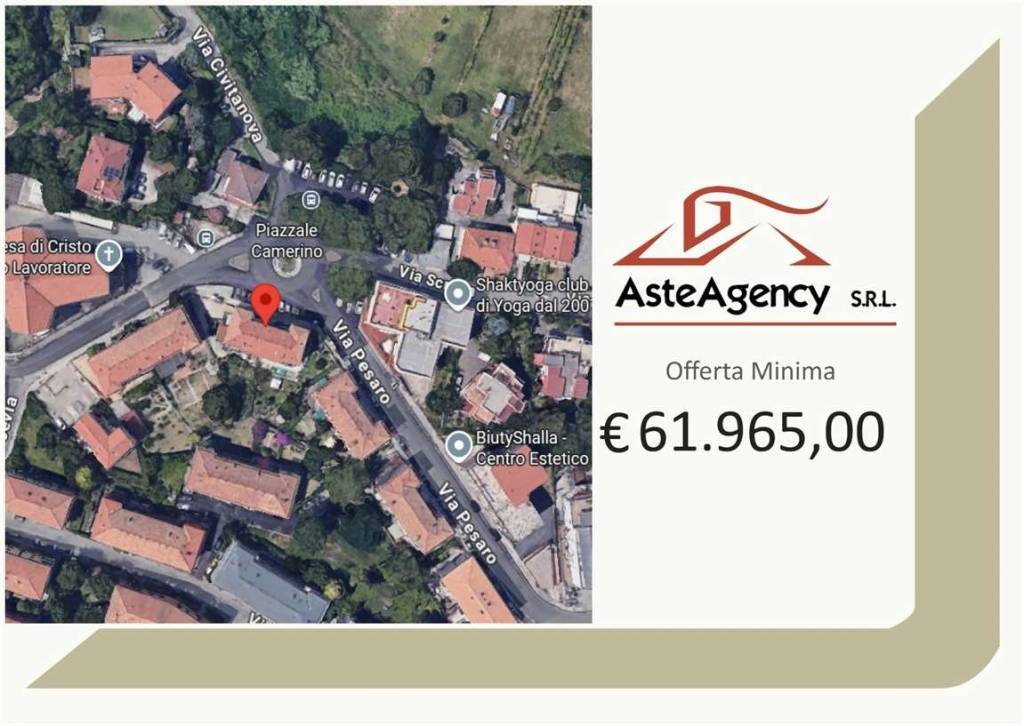 appartamento in vendita ad Ancona in zona Piano San Lazzaro