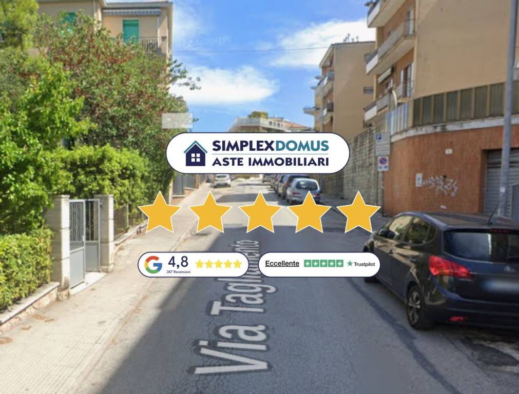 appartamento in vendita ad Ancona in zona Adriatico