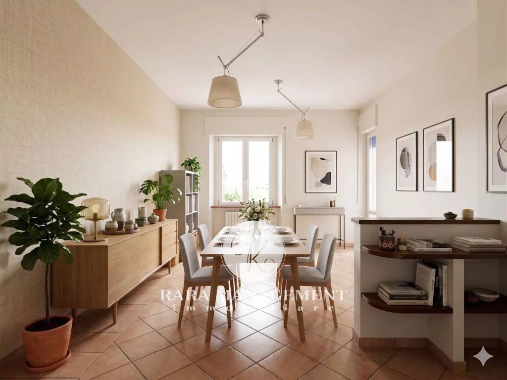 appartamento in vendita ad Ancona in zona Baraccola