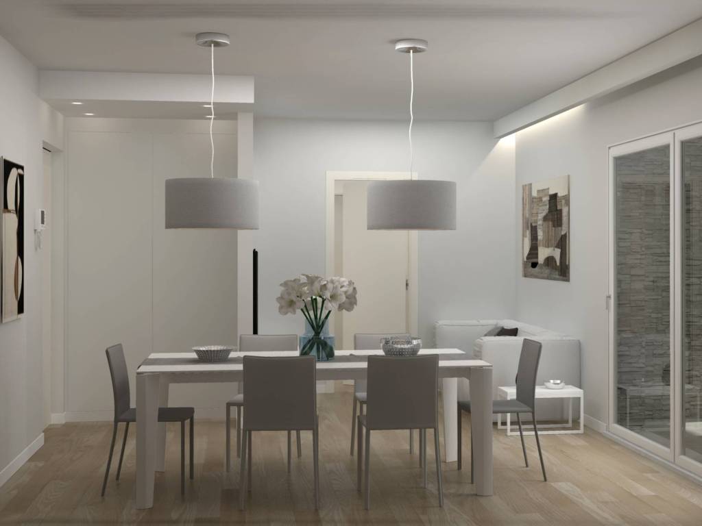 appartamento in vendita ad Ancona in zona Pinocchio