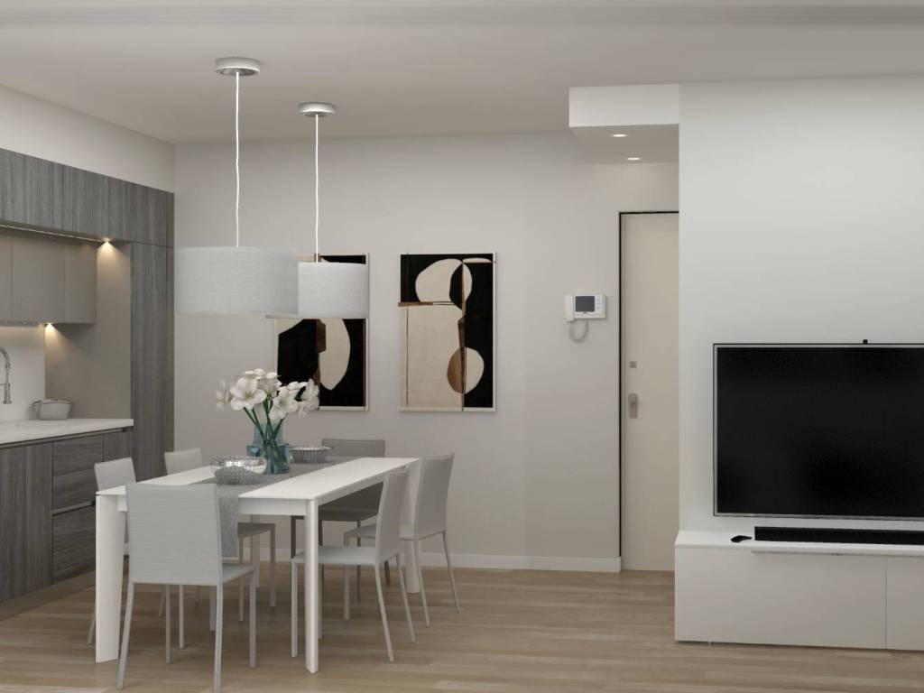 appartamento in vendita ad Ancona in zona Pinocchio