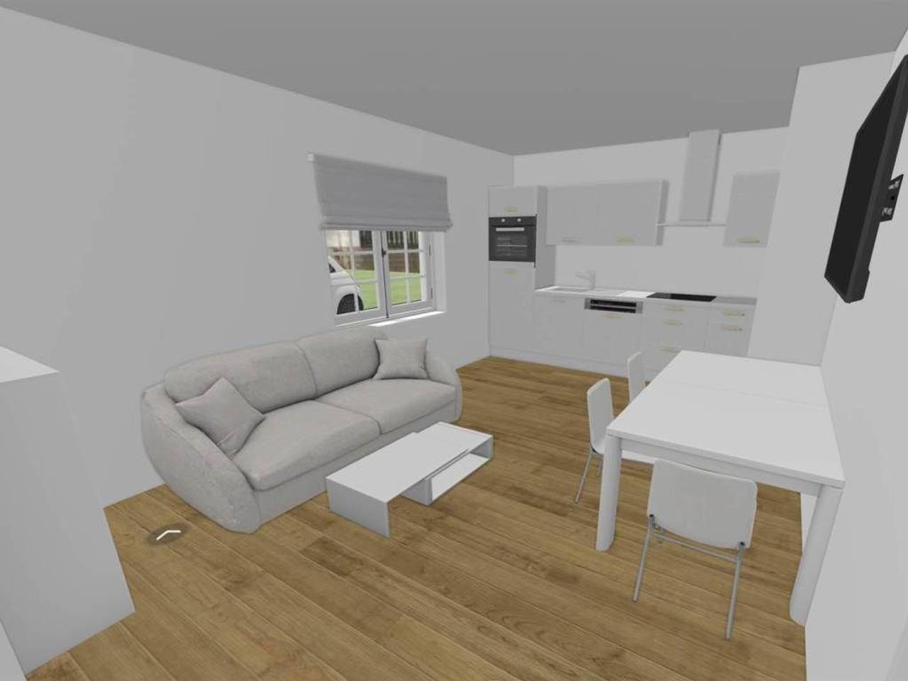 appartamento in vendita ad Ancona in zona Posatora