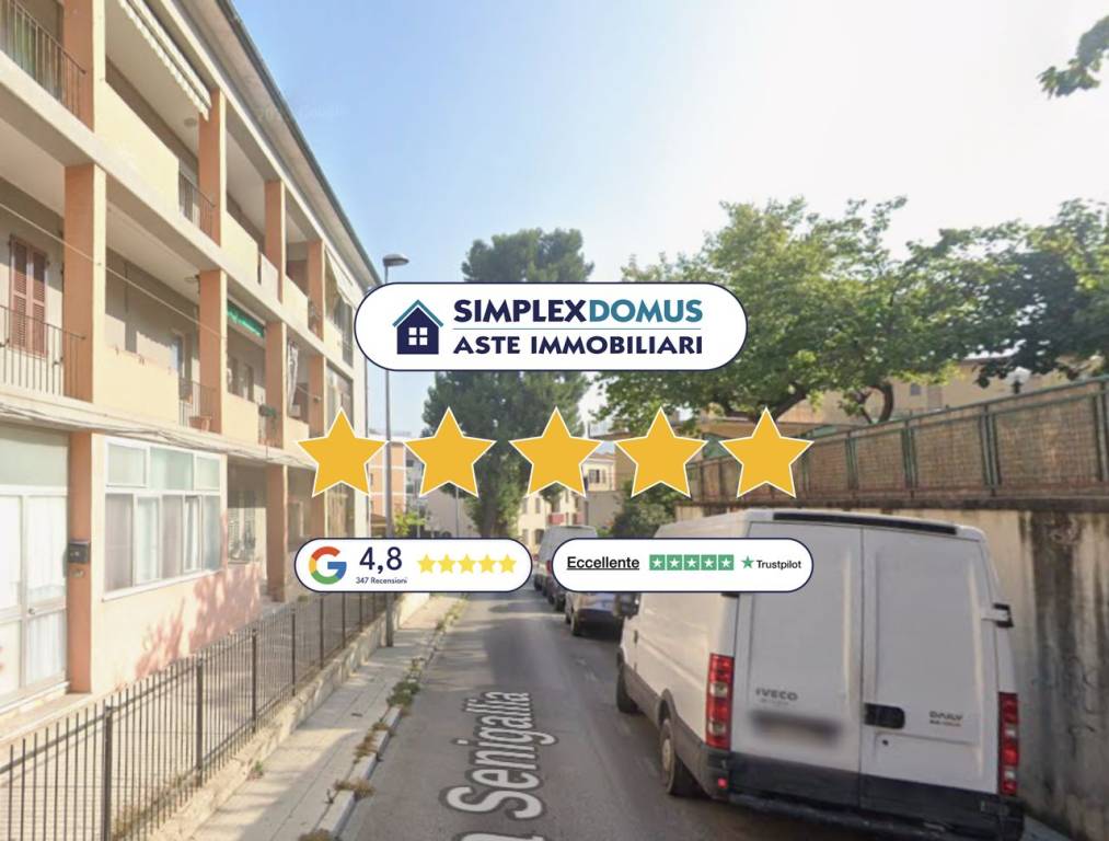 appartamento in vendita ad Ancona in zona Piano San Lazzaro
