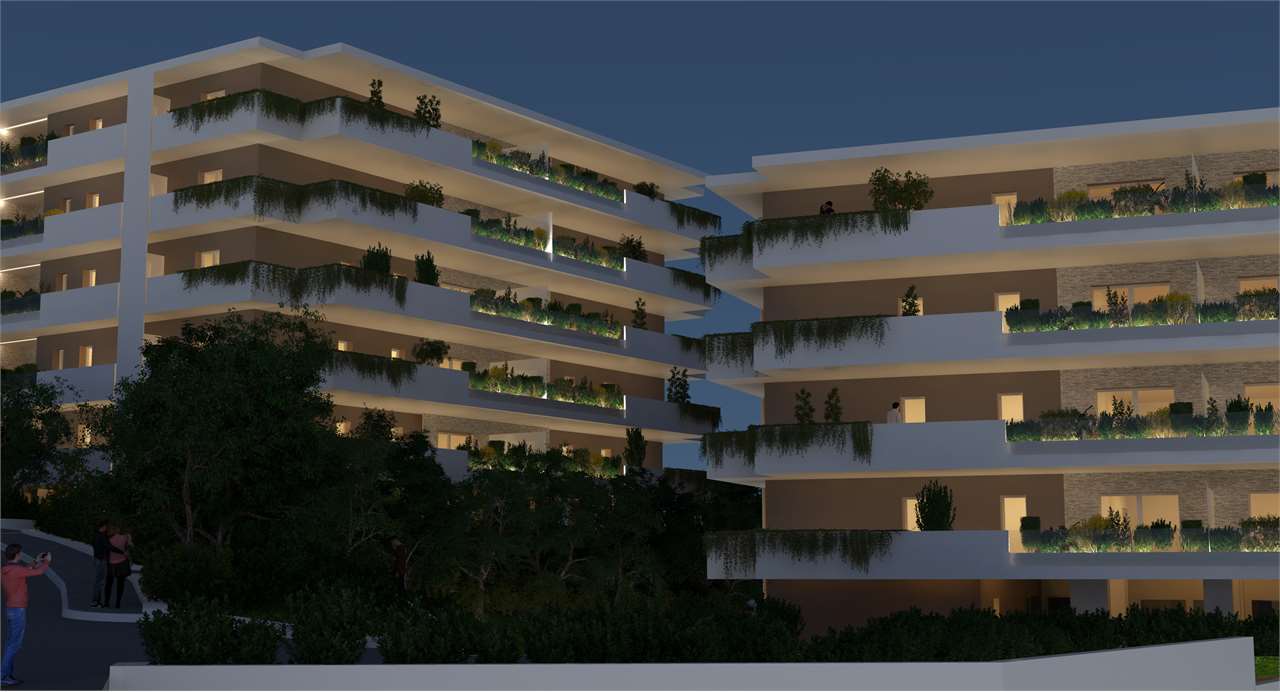 appartamento in vendita ad Ancona in zona Pinocchio