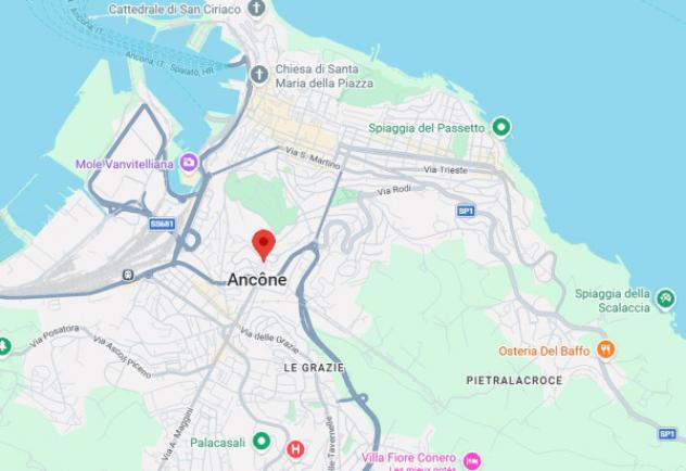 appartamento in vendita ad Ancona in zona Piano San Lazzaro