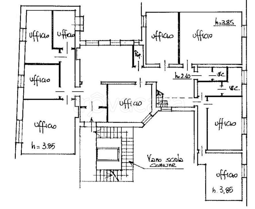 ufficio in vendita ad Ancona in zona Centro Storico