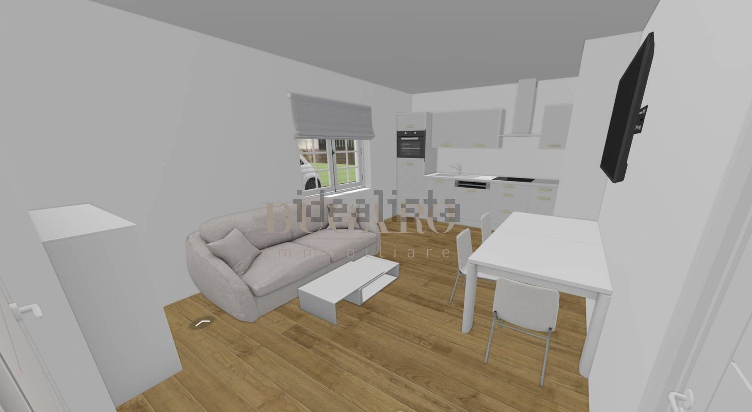 appartamento in vendita ad Ancona in zona Posatora