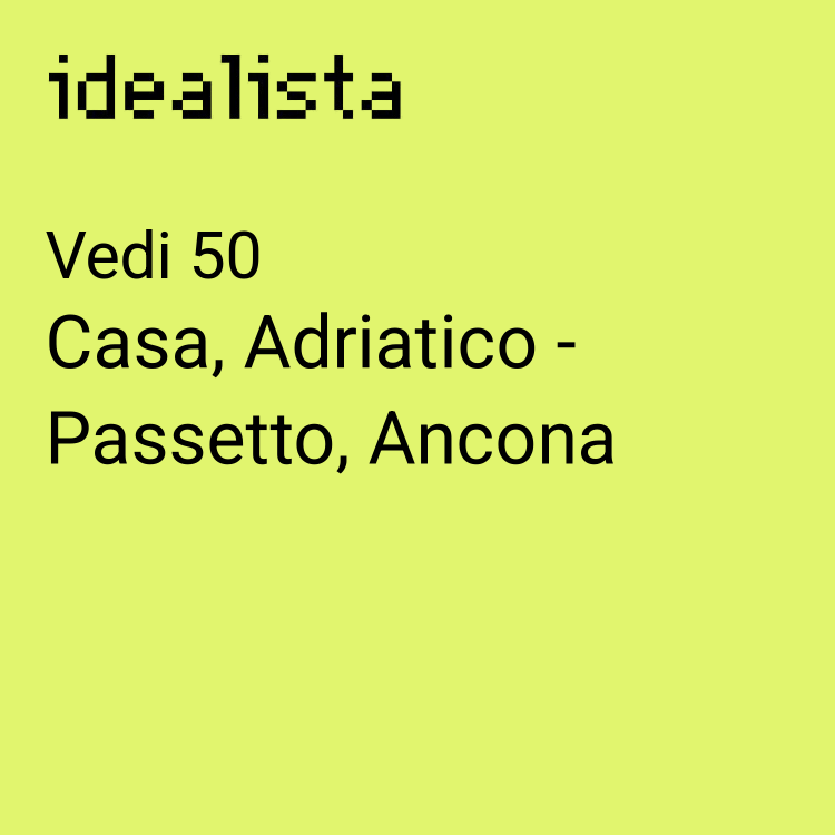 casa indipendente in vendita ad Ancona in zona Adriatico