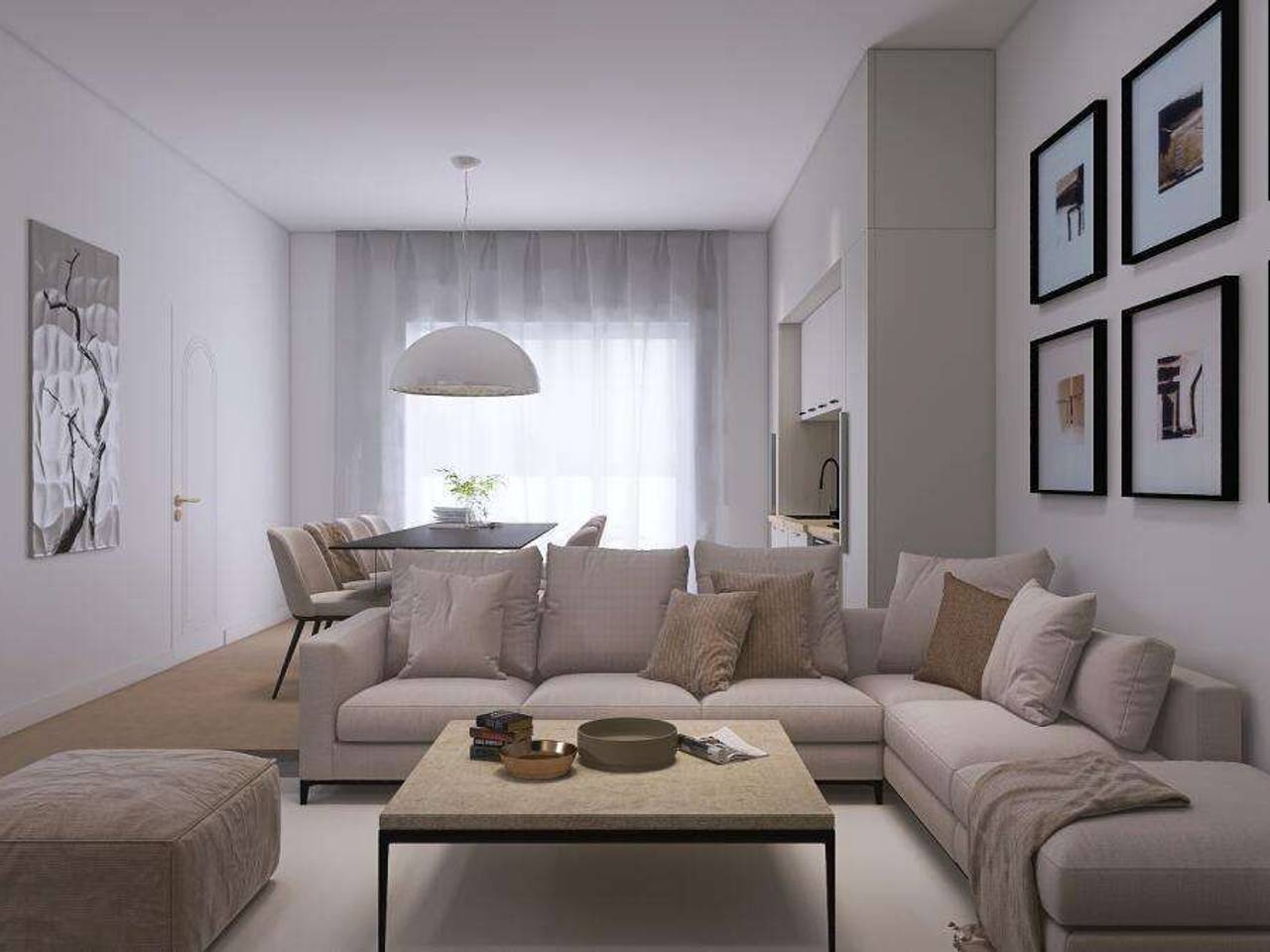 appartamento in vendita ad Ancona in zona Pinocchio