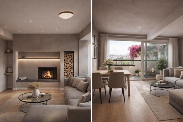 appartamento in vendita ad Ancona in zona Piano San Lazzaro