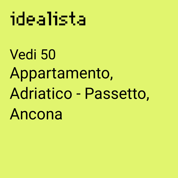 appartamento in vendita ad Ancona in zona Adriatico