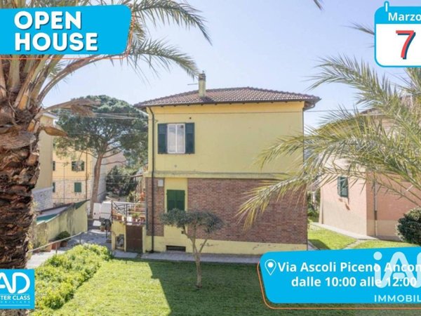 appartamento in vendita ad Ancona in zona Piano San Lazzaro