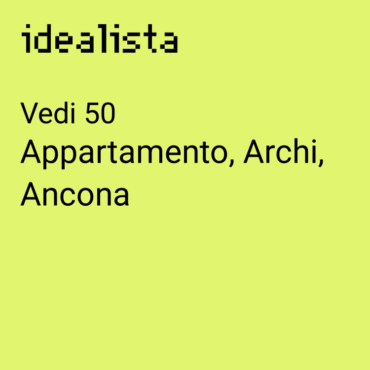 appartamento in vendita ad Ancona in zona Piano San Lazzaro