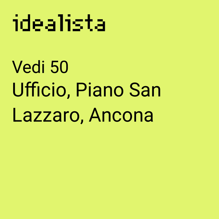 ufficio in vendita ad Ancona in zona Piano San Lazzaro