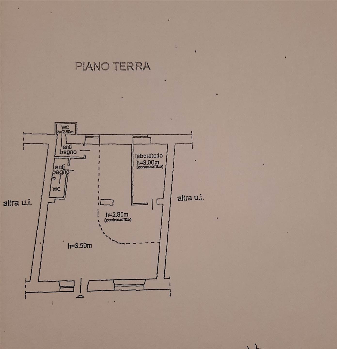 ufficio in vendita ad Ancona in zona Adriatico