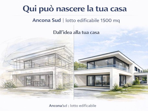 terreno agricolo in vendita ad Ancona in zona Aspio di Ancona