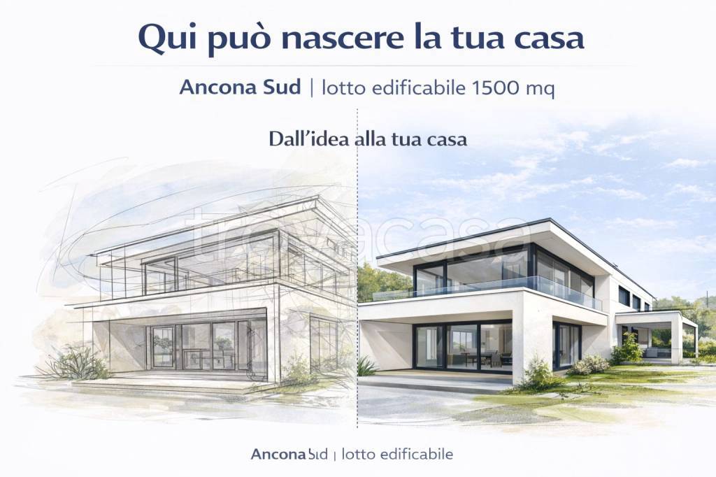 terreno agricolo in vendita ad Ancona in zona Baraccola