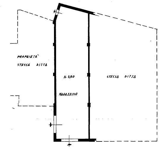 locale commerciale in vendita ad Ancona in zona Posatora