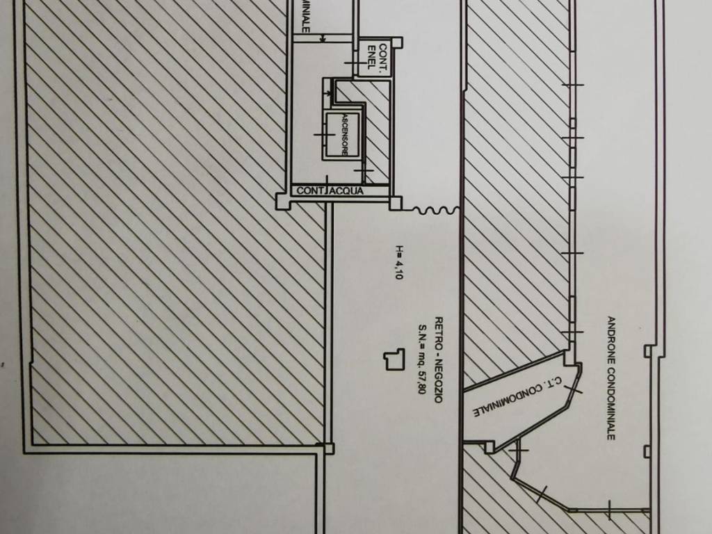 negozio in vendita ad Ancona in zona Adriatico