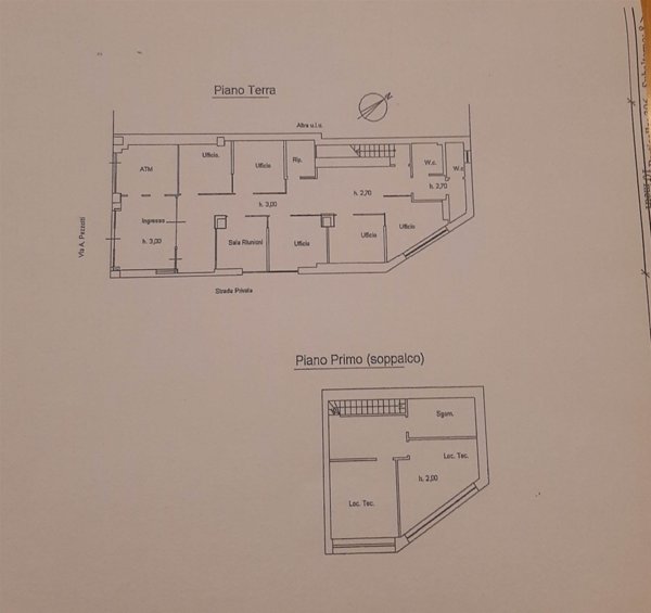 ufficio in vendita ad Ancona in zona Piano San Lazzaro