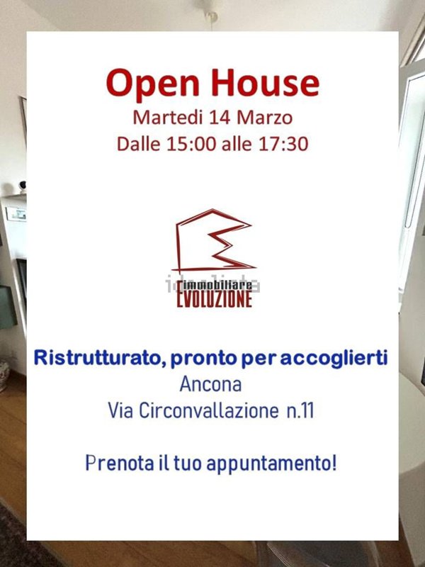 appartamento in vendita ad Ancona in zona Borgo Rodi