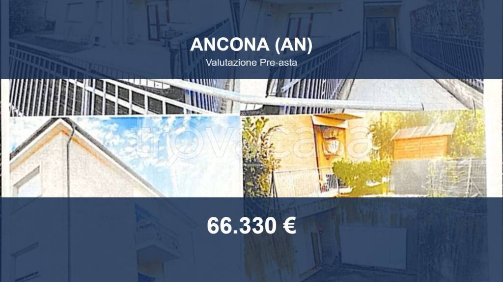 appartamento in vendita ad Ancona in zona Varano