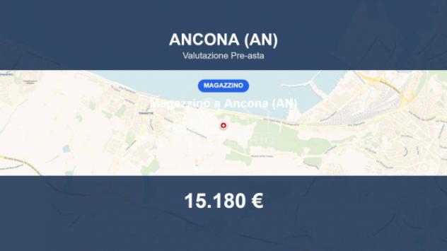 locale commerciale in vendita ad Ancona in zona Piano San Lazzaro