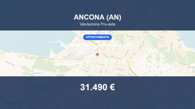 appartamento in vendita ad Ancona in zona Piano San Lazzaro